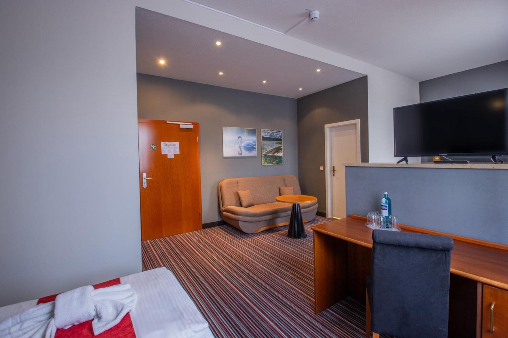 Seehotel Brandenburg An Der Havel Brielow Eksteriør bilde