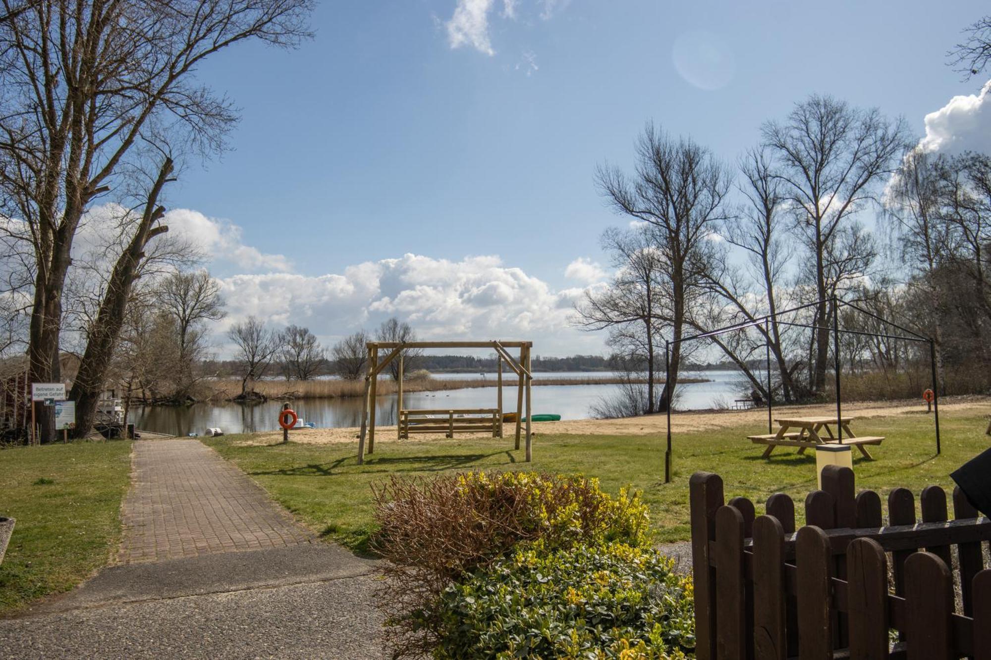 Seehotel Brandenburg An Der Havel Brielow Eksteriør bilde