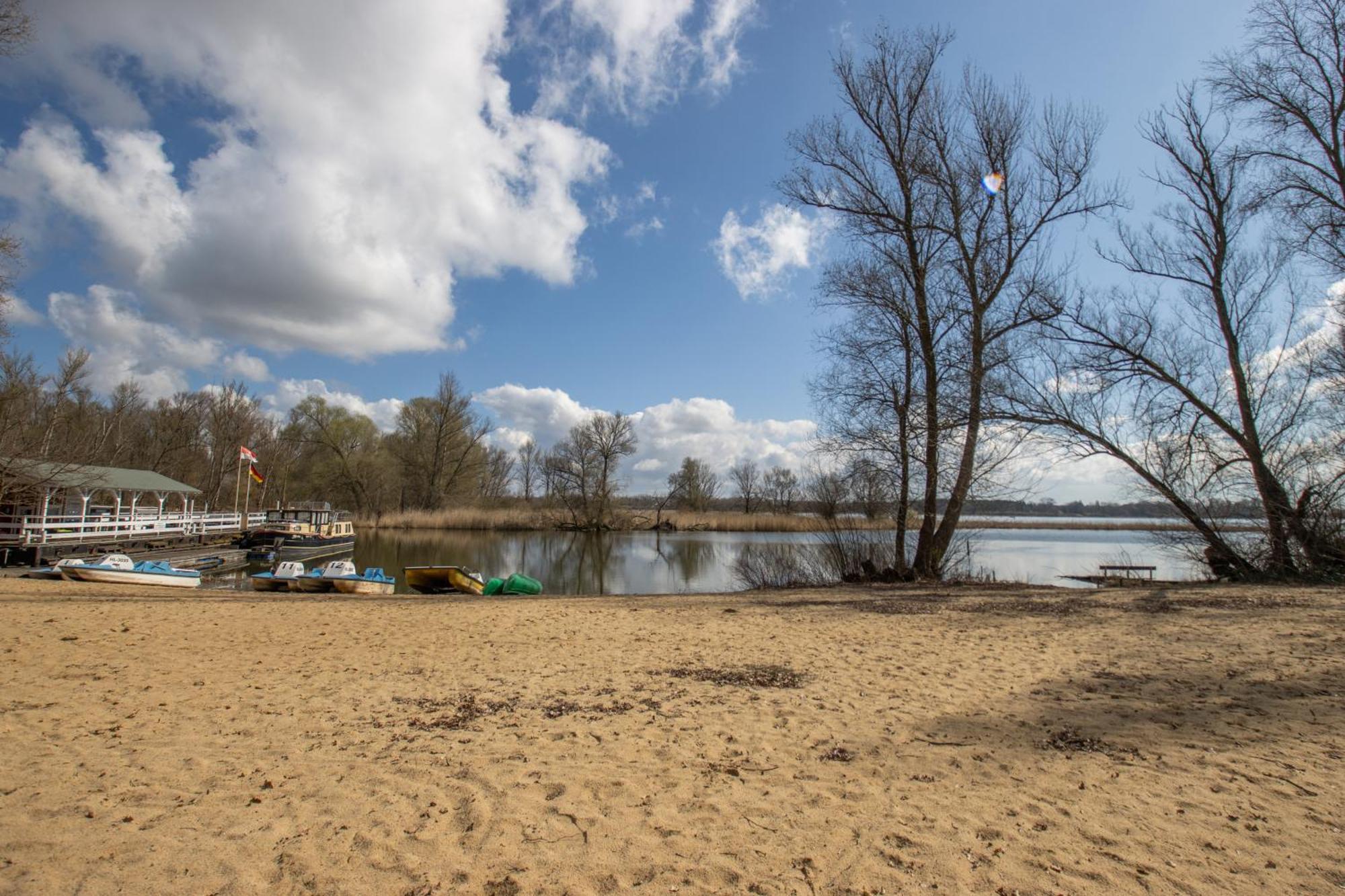 Seehotel Brandenburg An Der Havel Brielow Eksteriør bilde