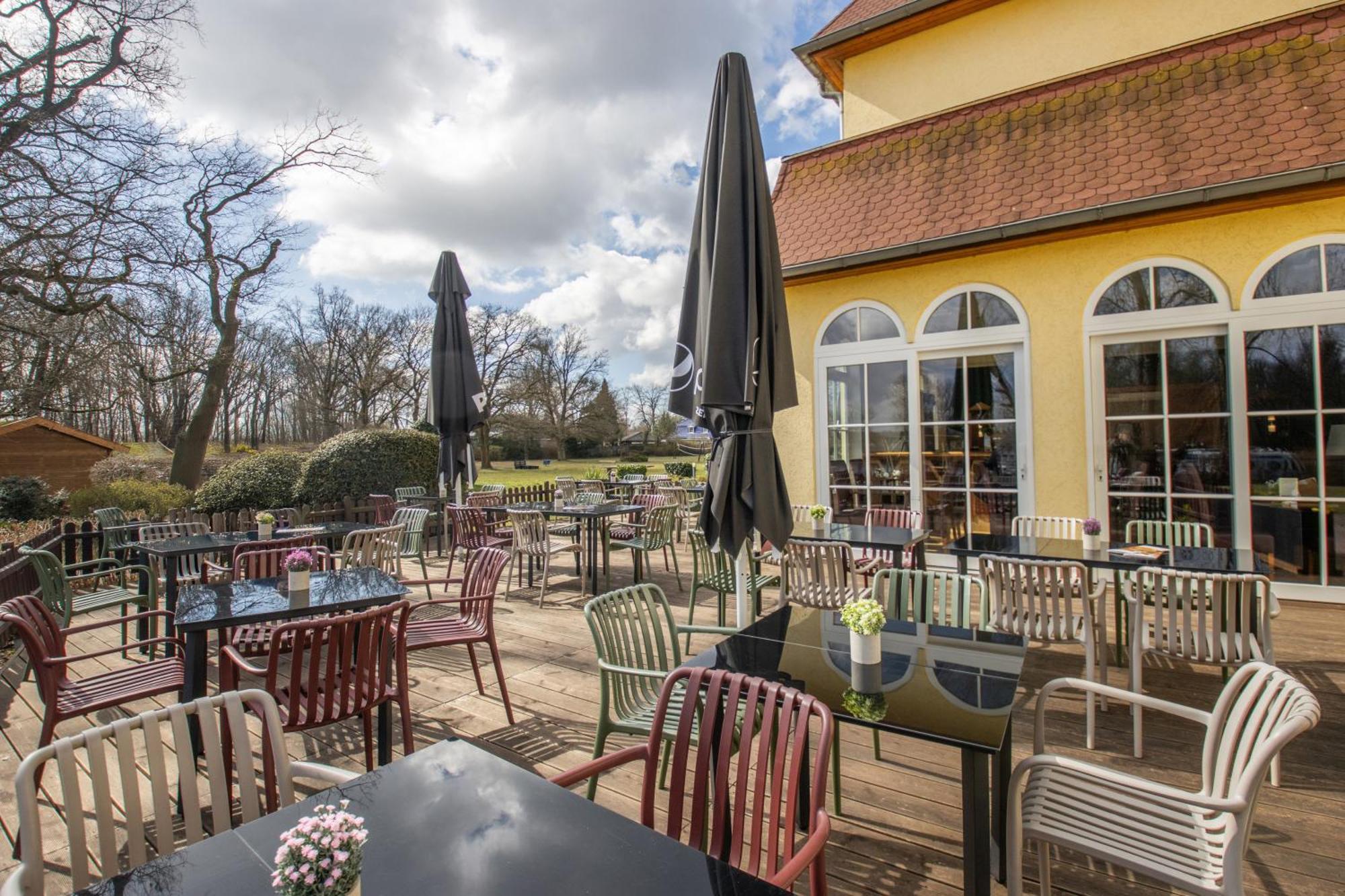 Seehotel Brandenburg An Der Havel Brielow Eksteriør bilde